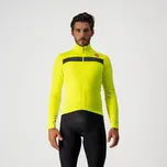 CASTELLI pánský dres Puro 3, yellow fluo L
