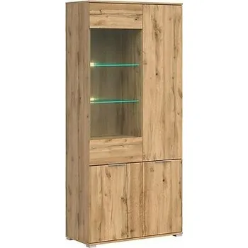 Knihovna Brwcz ZELE REG1W3D dub wotan