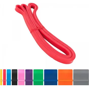 Gorilla Sports Odporová guma, 13 mm, červená