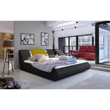 Postel EltapMeble Postel Flavio 180x200 cm s roštem - Soft 11 / Omega 68 (barva potahu)