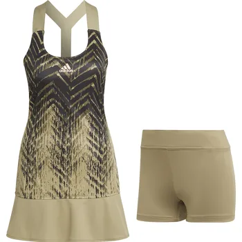 Dámské šaty Dámské šaty adidas Tennis Dress Primeblue Orbit Green XS