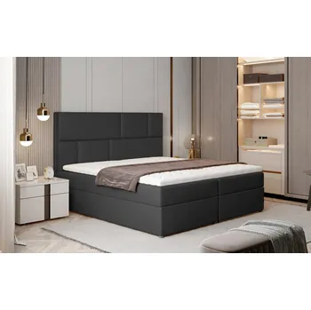 Postel EltapMeble Postel Florence Boxspring 180x200 cm - Monolith 94 (barva potahu)