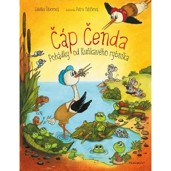 Kniha Čáp Čenda - Zdeňka Šiborová (E-Kniha)