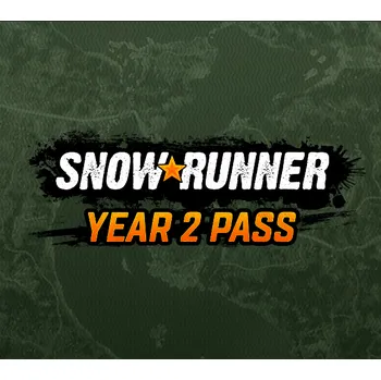 Počítačová hra SnowRunner Year 2 Pass PC digitální verze