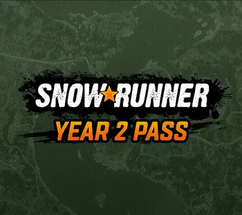 Počítačová hra SnowRunner Year 2 Pass PC digitální verze