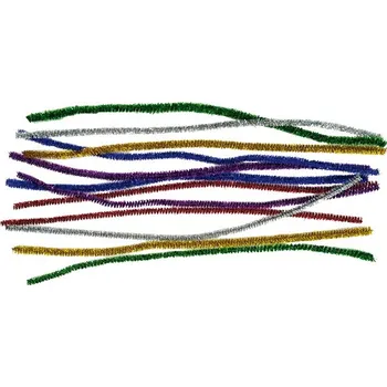 Vánoce Žinylka modelovací drátky 29 cm mix barev,12 ks v sáčku 6709