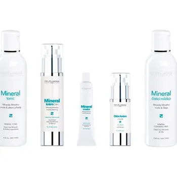 Kosmetická sada Kompletní péče s minerály Mrtvého moře - For Life & Madaga kompletní péče