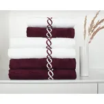 Matějovský Ručník ROYAL WINE - BAMBUS Velikost: 50/100cm - bílá