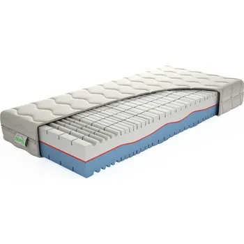Matrace TEXPOL Luxusní matrace EXCELENT - oboustranní ortopedická matrace s Aloe Vera Silver potahem 120 x 200 cm, snímatelný potah