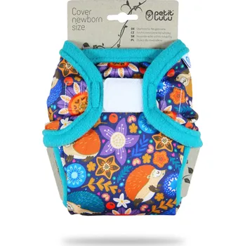 Plenkové kalhoty Petit Lulu s.r.o. Ježečci - novorozenecké svrchní kalhotky