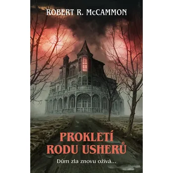 Prokletí rodu Usherů - Robert R. McCammon (2021, pevná)