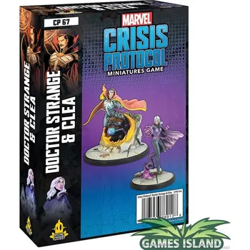 Desková hra Atomic Mass Games Marvel Crisis Protocol: Doctor Strange & Clea Character Pack