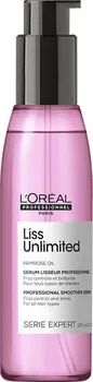 Vlasová regenerace L'Oréal Professionnel Serie Expert Liss Unlimited Smoother Serum 125 ml