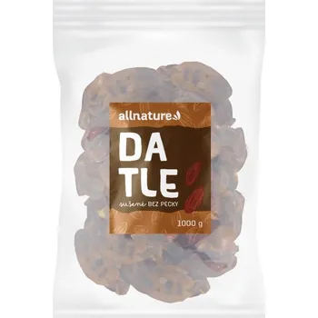 Sušené ovoce Allnature Datle vypeckované 1 kg