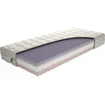 TEXPOL Pohodlná matrace GINA - oboustranně profilovaná sendvičová matrace 90 x 195 cm, snímatelný potah