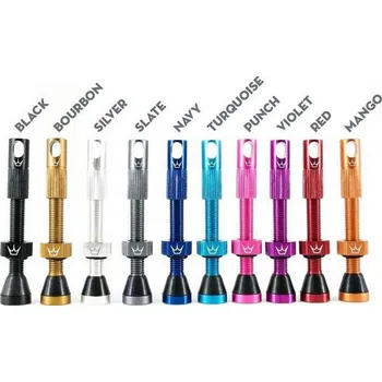 Peaty's Chris King 42mm ventilky cena za pár emerald