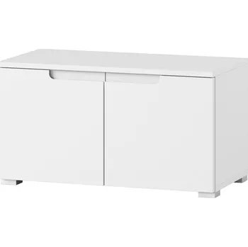 Koupelnový nábytek Skříňka bílý lesk/bílá SELENE 18