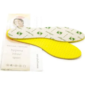Vložka do bot Dr.Grepl Dr. Grepl Dámské vložky do bot žluté EU 36