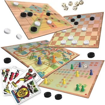 Desková hra Dino Receptář prima nápadů - soubor 20 her