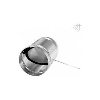 Klapka 150 -kruhového potrubí s okem s těsněním