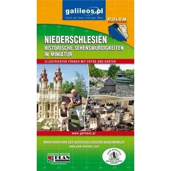 Cestování Przewodnik - Zabytki D. Śląska w miniaturze w.niem - Praca zbiorowa