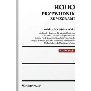 Cestování RODO Przewodnik ze wzorami - Praca zbiorowa