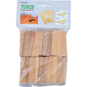 Pinie 82-573420 dřevěné klíny 20 ks