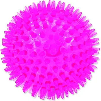 Hračka pro psa Hračka DOG FANTASY míček pískací růžový 10 cm