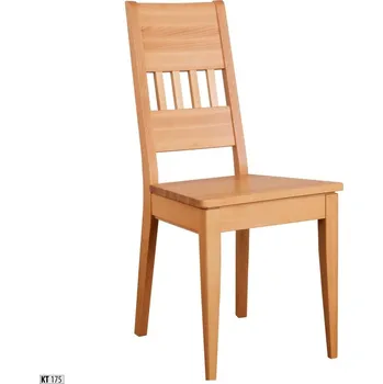Nábytek Drewmax Jídelní židle kt175 masiv buk (Barva dřeva: Cherry)