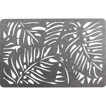 prostírání Prostírání FORET stříbrná 28x43 cm Mybesthome