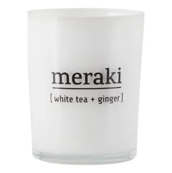 Svíčka Vonná svíčka White tea & Ginger 6,7 cm