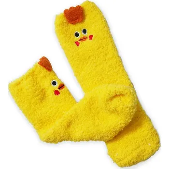 Dámské ponožky DAALO Teplé ponožky - kuřátko