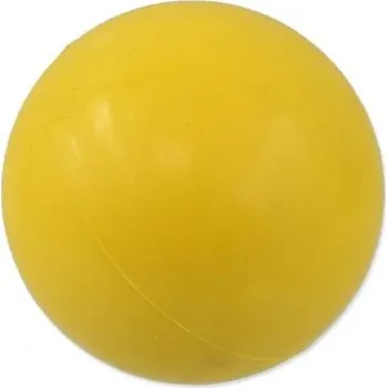 Hračka pro psa Dog Fantasy Hračka míček tvrdý žlutý 5 cm