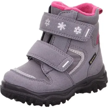 Dívčí zimní obuv Superfit 1-000045-2010 šedé 26