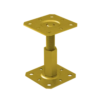 DOMAX PR100/130 Stavitelná patka sloupku 100x130, 100-150 mm M20