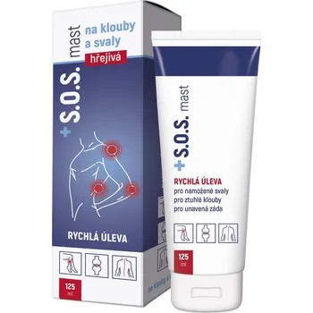 Masážní přípravek Simply You S.O.S. mast hřejivá na klouby a svaly 125 ml