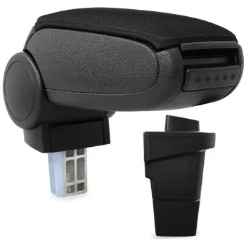 Loketní opěrka Pro.tec Loketní opěrka Ford Focus III, MK3, černá, textilní potah