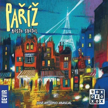 Desková hra REXhry Paříž: Město světel