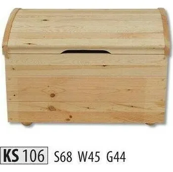 Truhla Drewmax Truhlice KS106 masiv (Barva dřeva: Borovice)