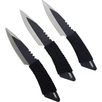 Bojový nůž Kandar Velké vrhací nože "SCORPION" - 3 ks