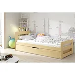 BMS GROUP Dětská postel Ernie 90x200, borovice