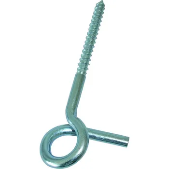 Příslušenství k houpačce VČS Hák houpačkový s vrutem 140 mm-max.150 kg