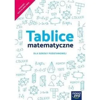 Matematika Tablice matematyczne dla szkoły podstawowej - Jerzy Janowicz