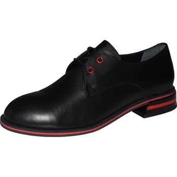 Dámské lodičky LA PINTA dámské polobotky 0185-743D-4747 Barva: černá, Velikost: 38