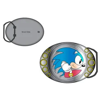 Opasek Spona na pásek Sonic