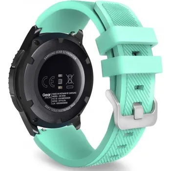 Řemínek na hodinky BSTRAP | BStrap Silicone Sport reminek na Xiaomi Amazfit GTR 2 / GTR 47mm, teal (SSG006C2006)