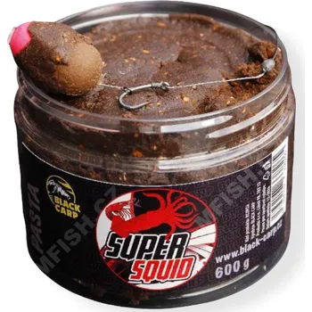 Návnadová pasta BLACK CARP Pasta Super Squid 600g (BLACK CARP Pasta Super Squid 600g)