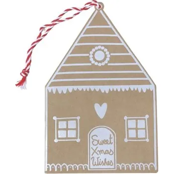 Räder Vánoční přání perníková chaloupka