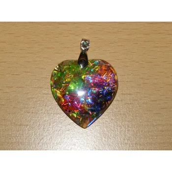 Drahý kámen Orgonit - přívěsek - aqua aura - kpo42