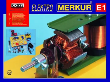 Stavebnice Merkur Merkur E1 Elektřina magnetismus